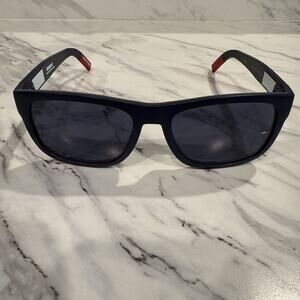 Tommy Hilfiger Tommy Jeans Men's Matte Blue TJ 0001/s FLLKU 58-18-140